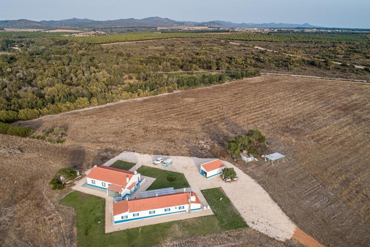 Villa T Monte Porto Covo Exterior foto